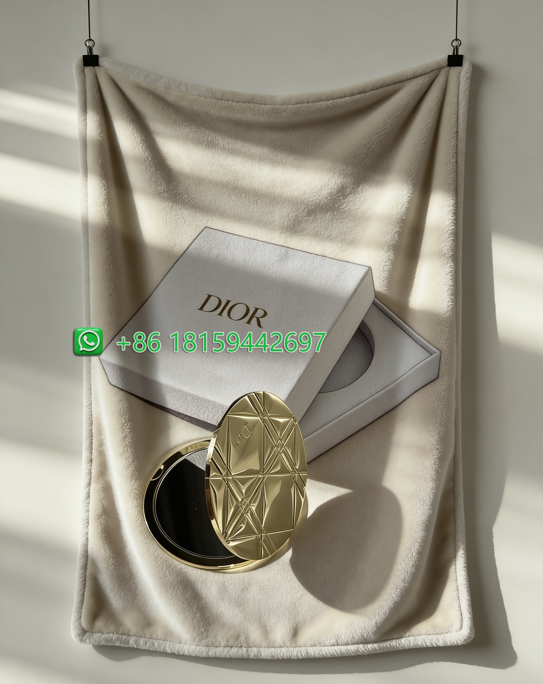 Dior Throw Blankets